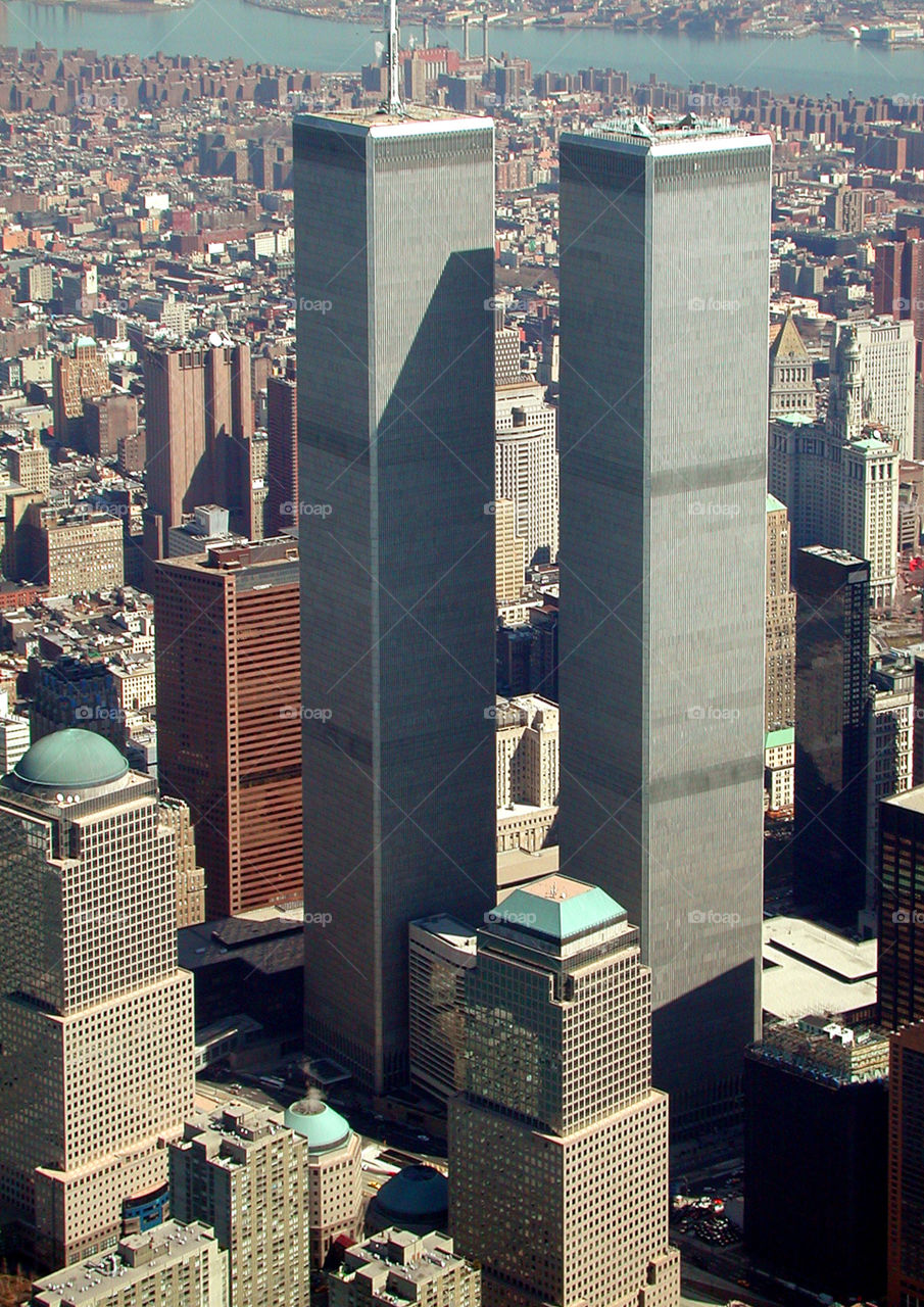 World Trade Center  1973-2001