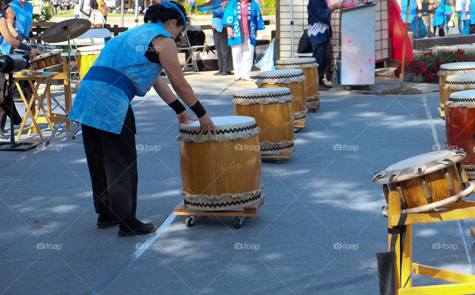 Cultural festival performance