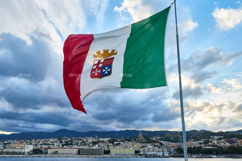 View of Messina