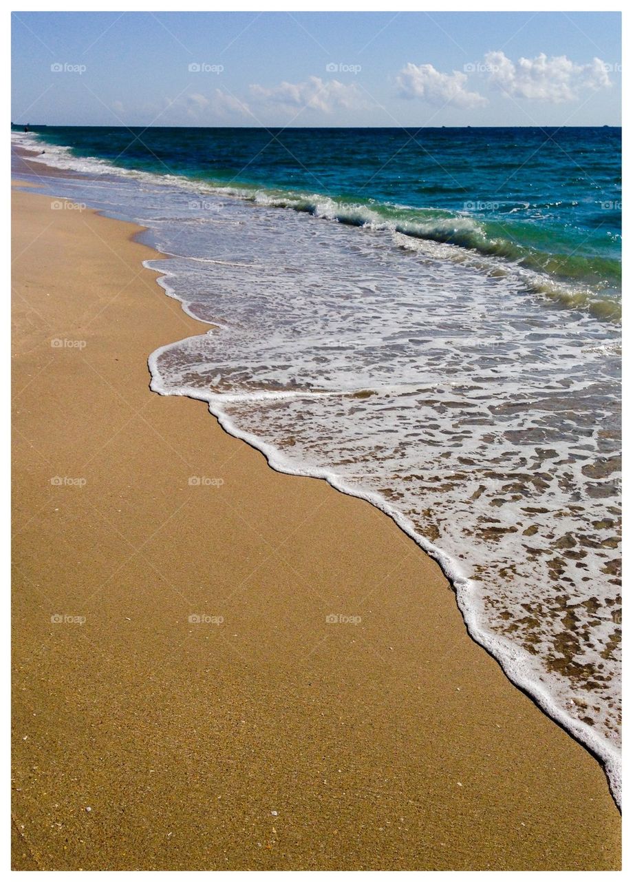 Gulf Steam beach, Florida