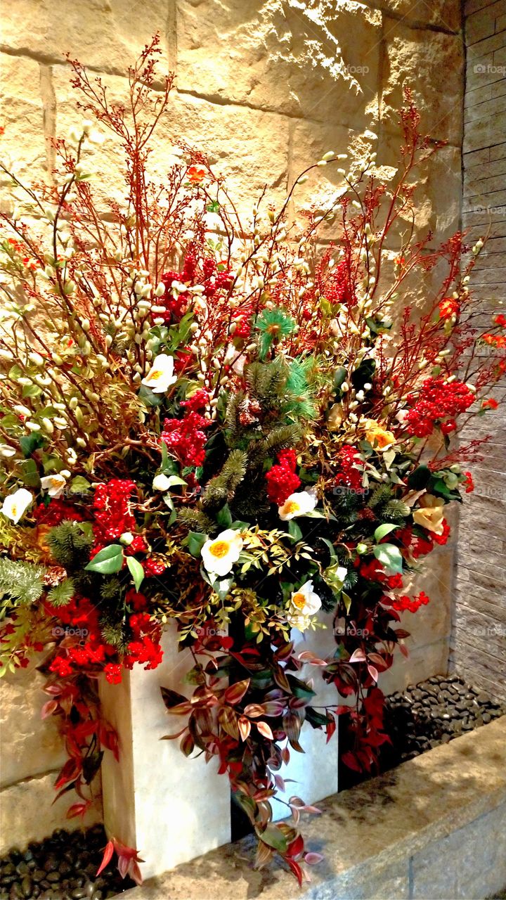 Japanese flower arrangement, Ikebana