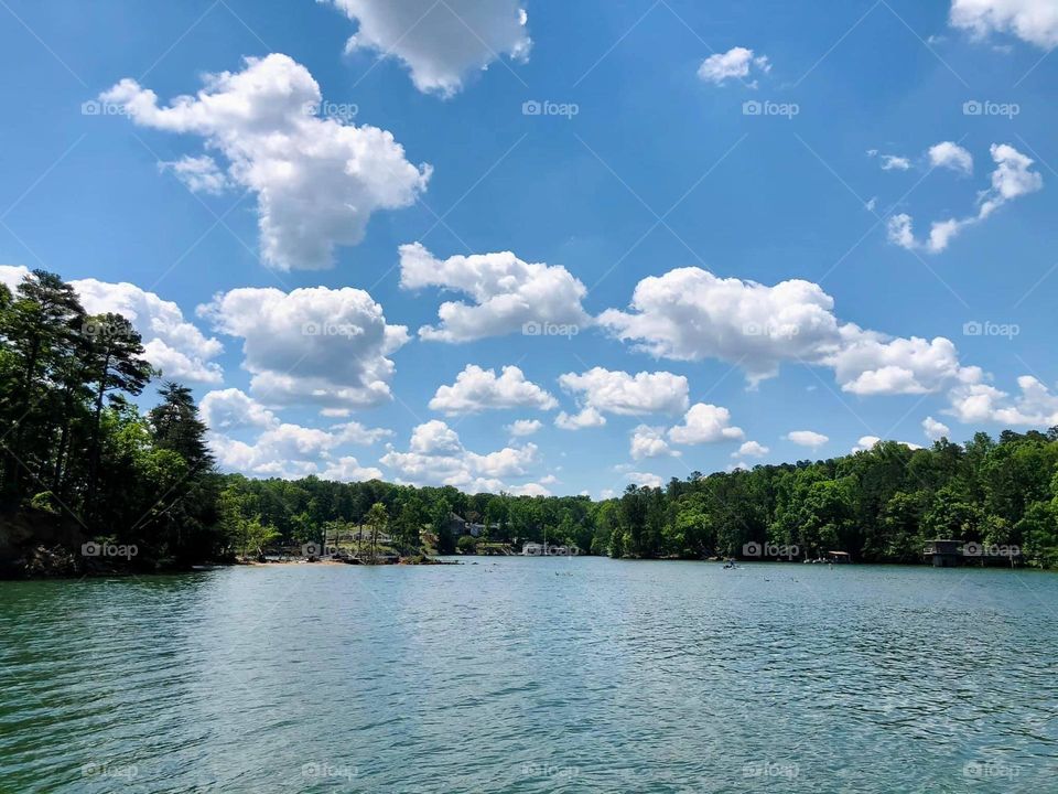 Clouds sometimes take on shapes and forms of all matter of things, some obscure and others quite clear. Clouds serve as beautiful backgrounds for many of life's moments.