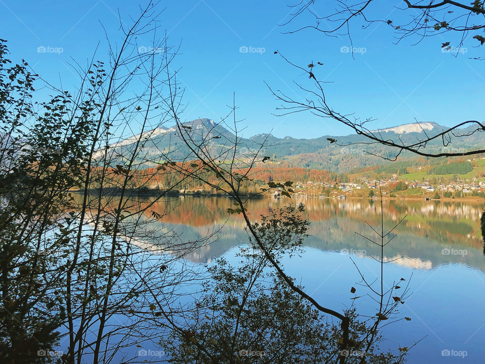 Herbstliche Stimmung Bad Goisern