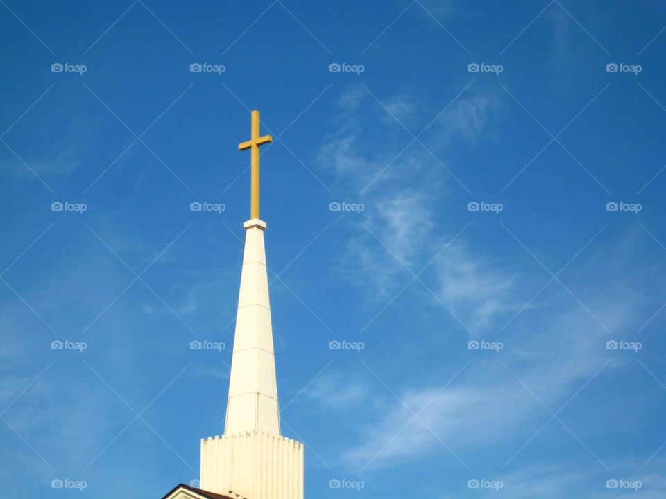 church steeple
l