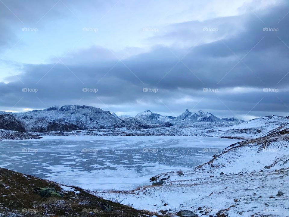 Narviks mountains 