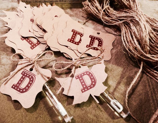 Decorative tags project