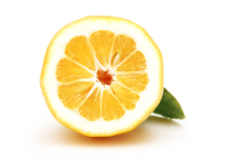 Half lemon 