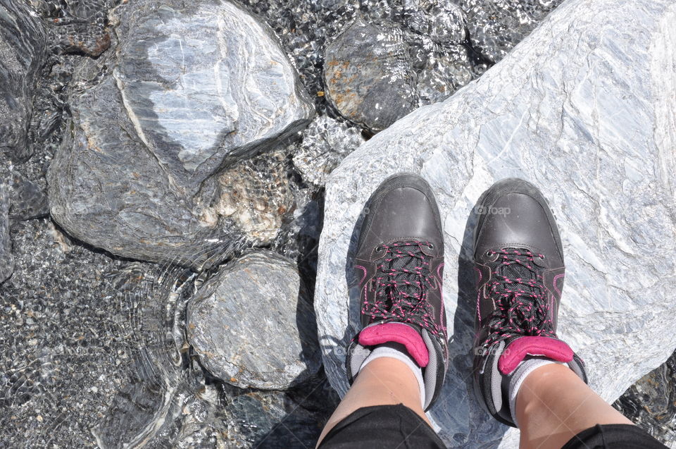 hiking in New Zealand