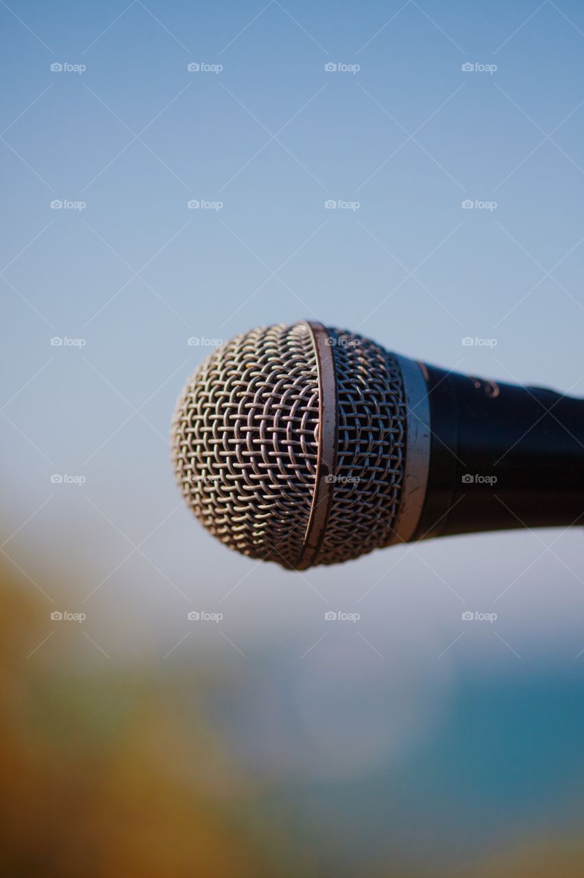 Microphone 