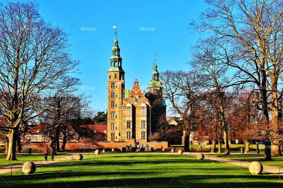 Copenhagen castle