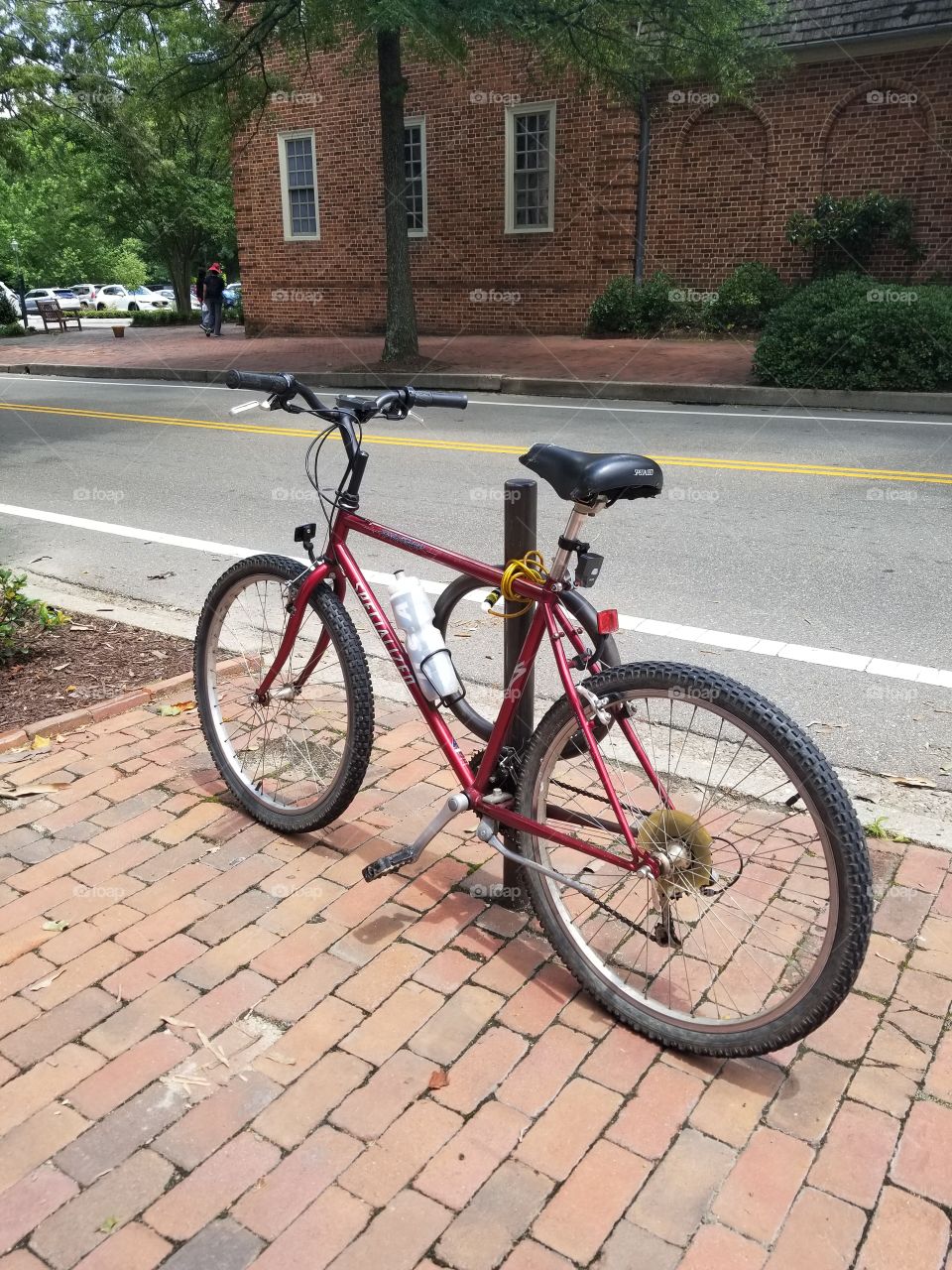 bicycles around town
