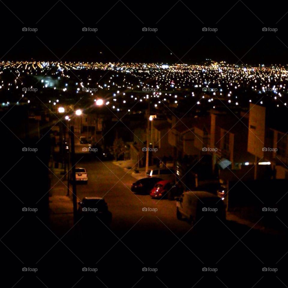 City lights - Mexico