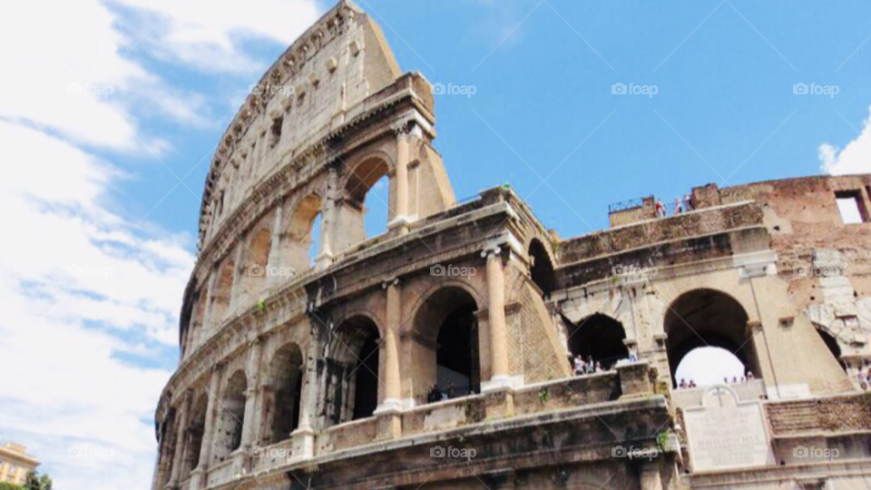 Colosseum Italy, Coliseu de Italia 