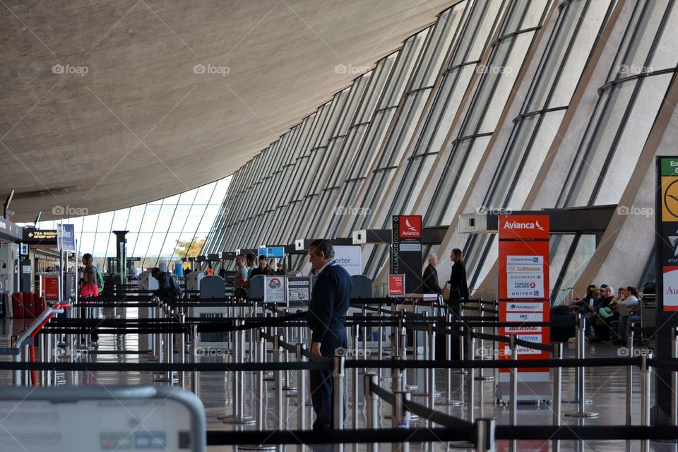 Empty Airport