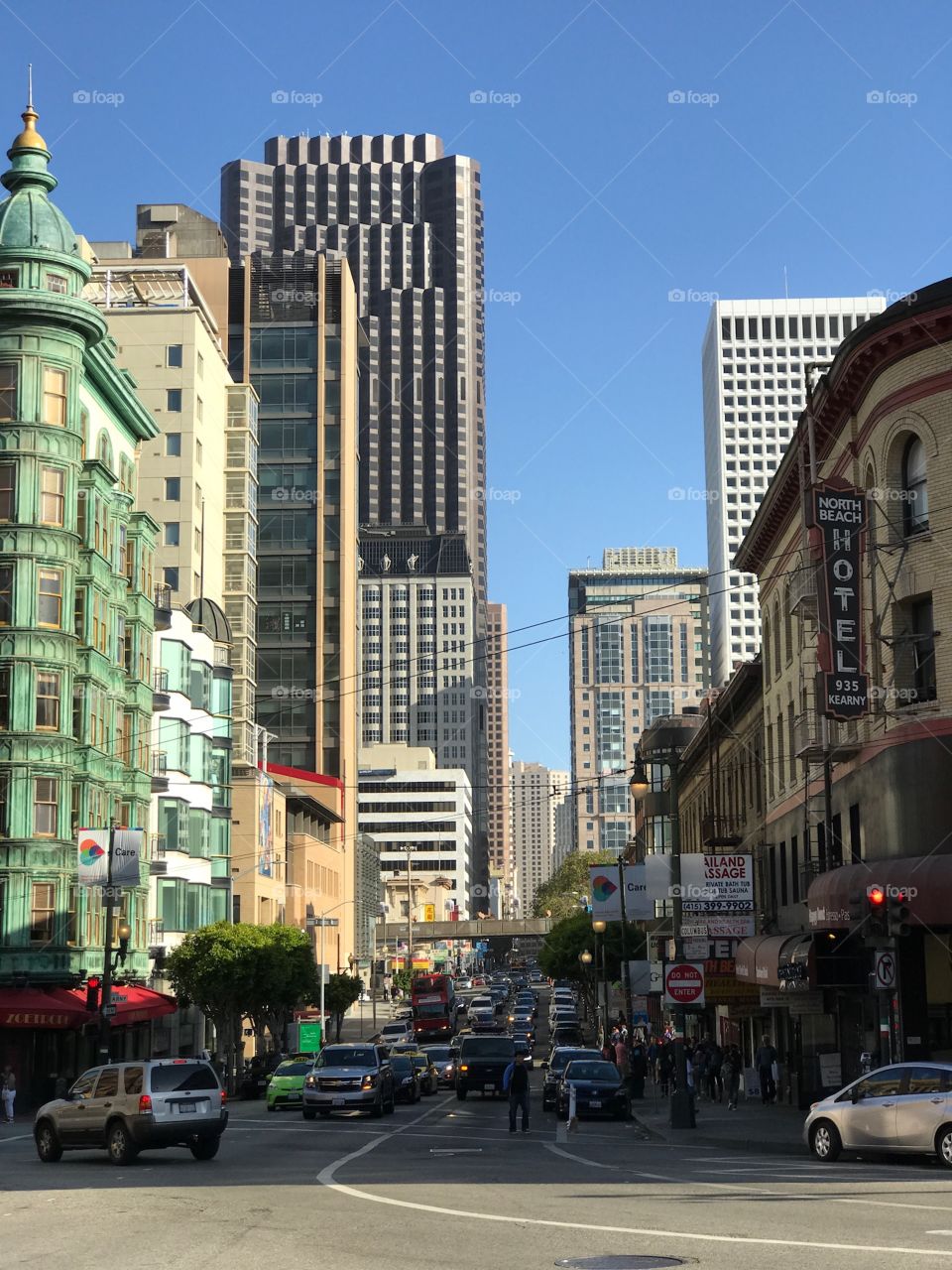 San Francisco Kearny street 