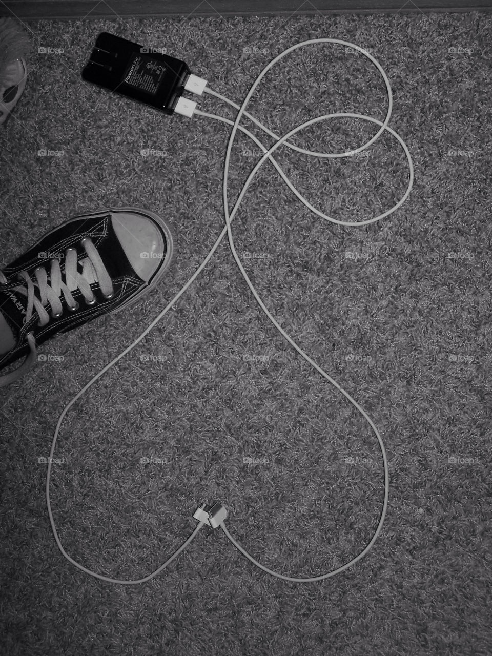 white black heart and by ashley77