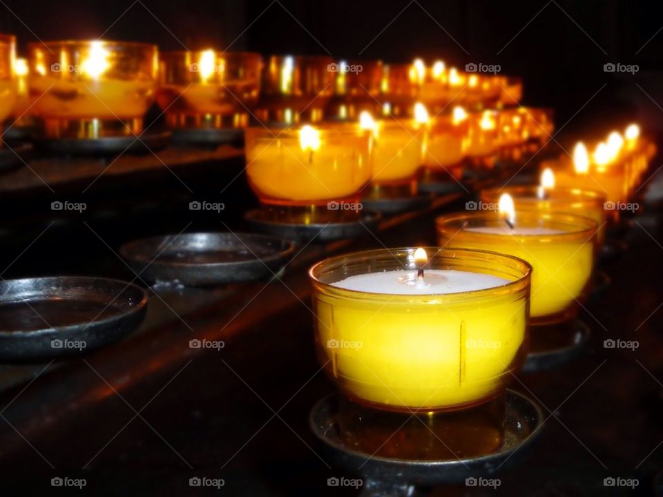 Church Candles