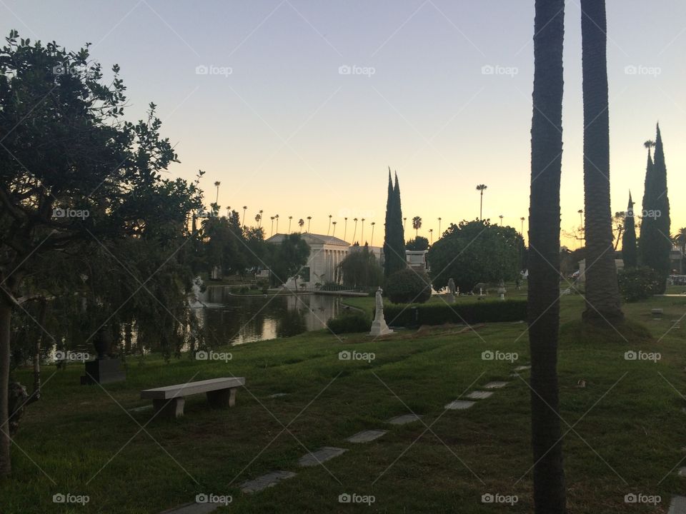 Hollywood forever cemetery 