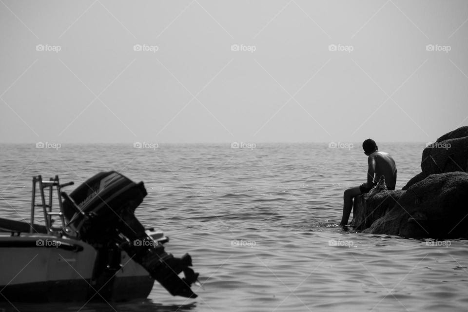 The boy and the endless sea