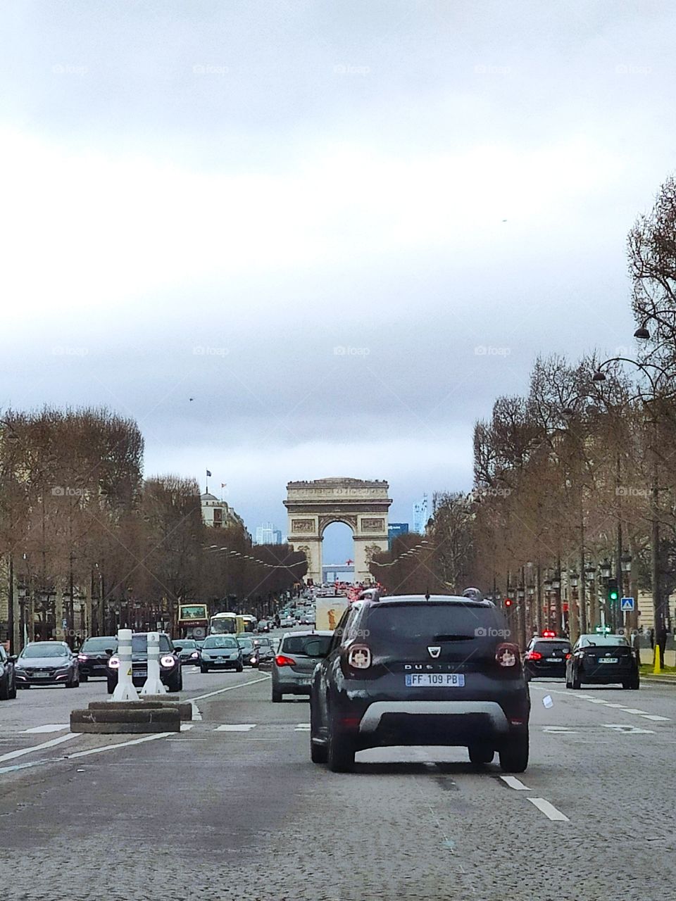 Avenue Champs-Elysées