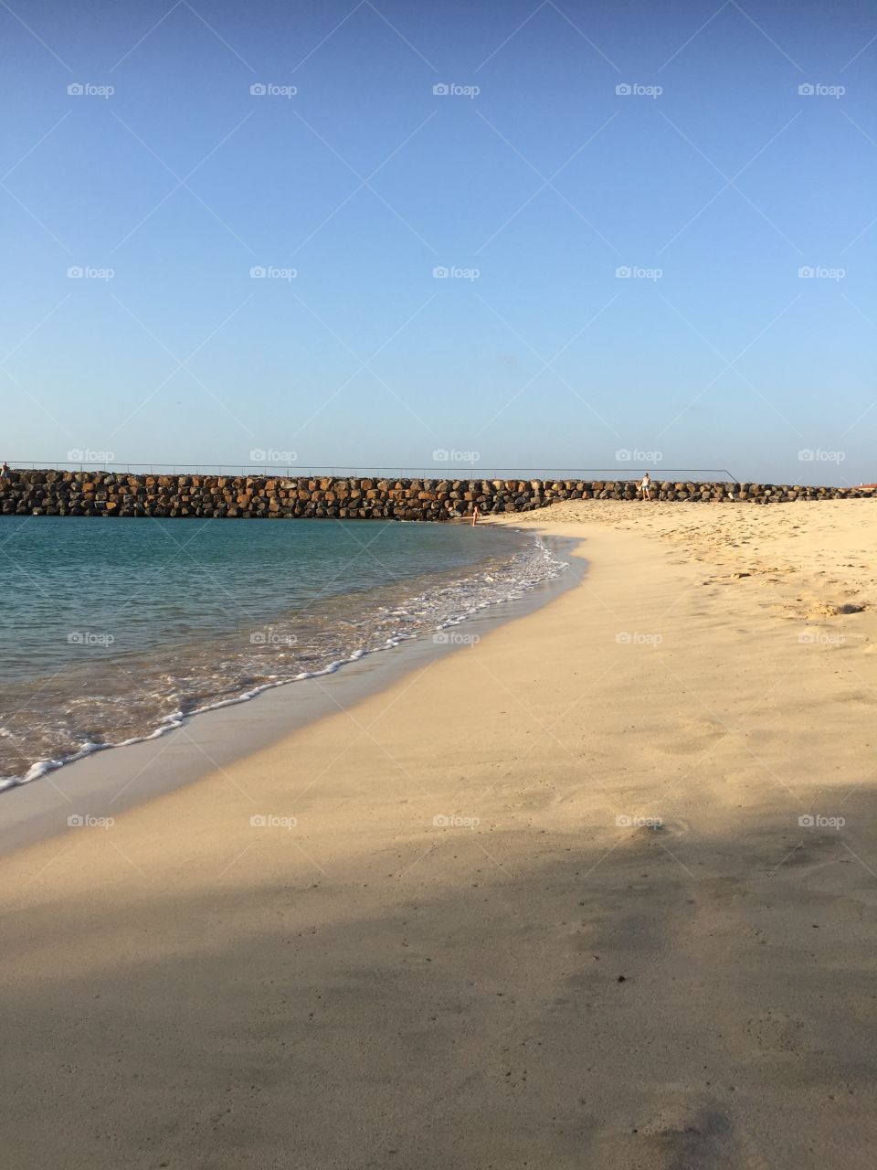 Beach in Kap Verde 