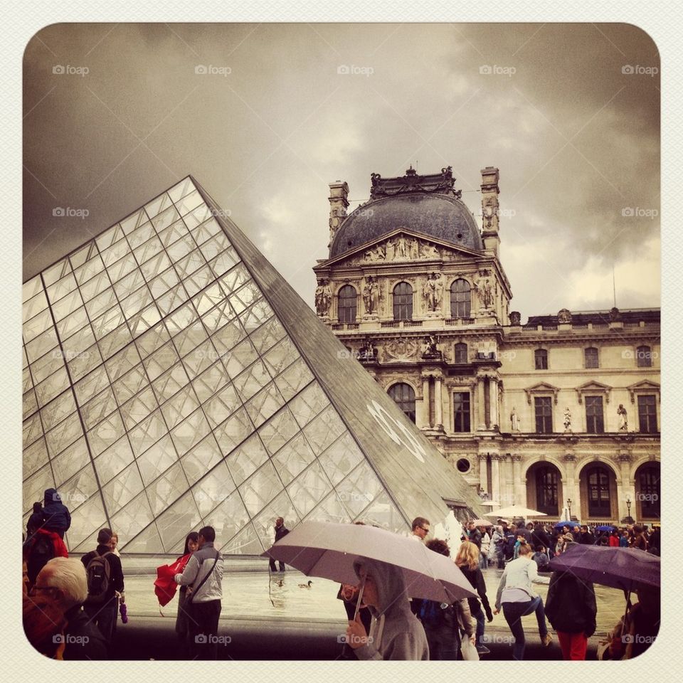 The Louvre 