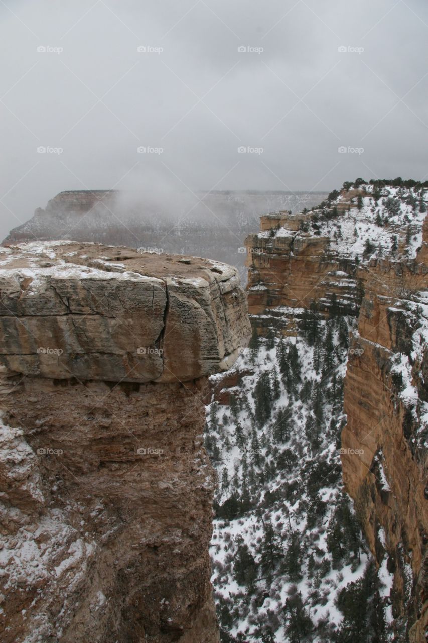 Winter at the Grand Canyon 