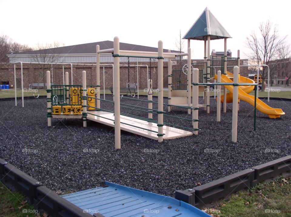 Playground, No Person, Outdoors, Park, Water