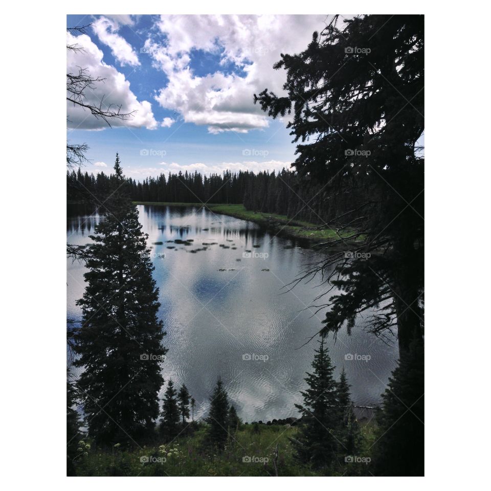 Colorado lake
