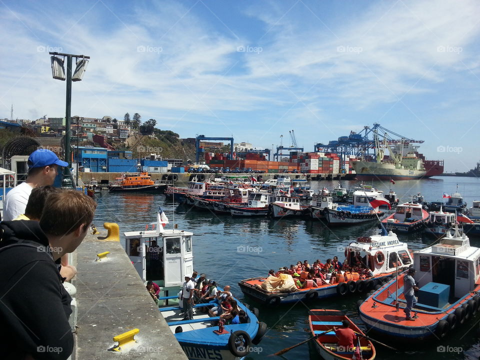Valparaiso Chile 