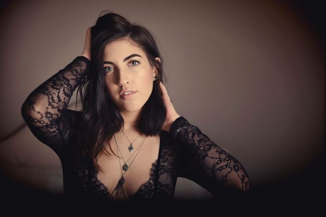 Girl, Portrait, Model, Fashion, Studio