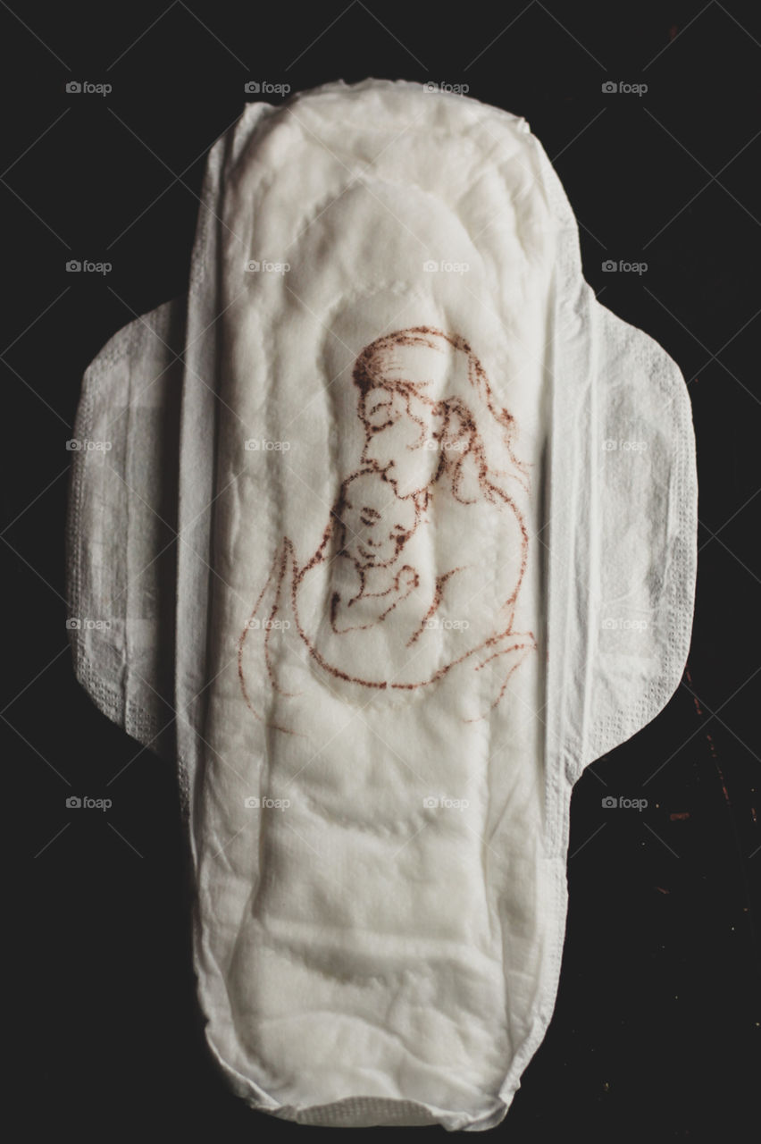 mom's love ! respect mother , pain of a mother is life of a person