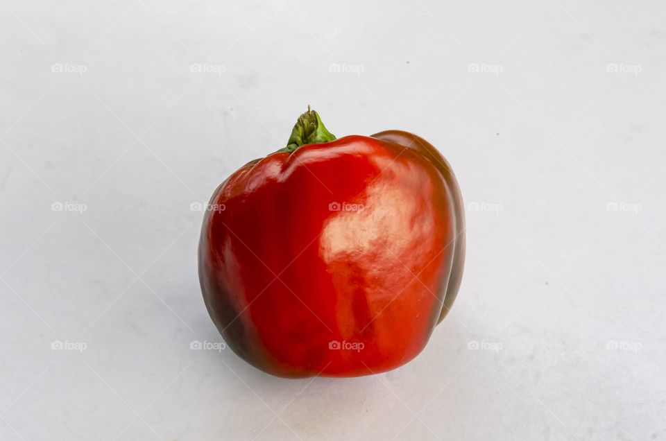 Ripe Bell Pepper