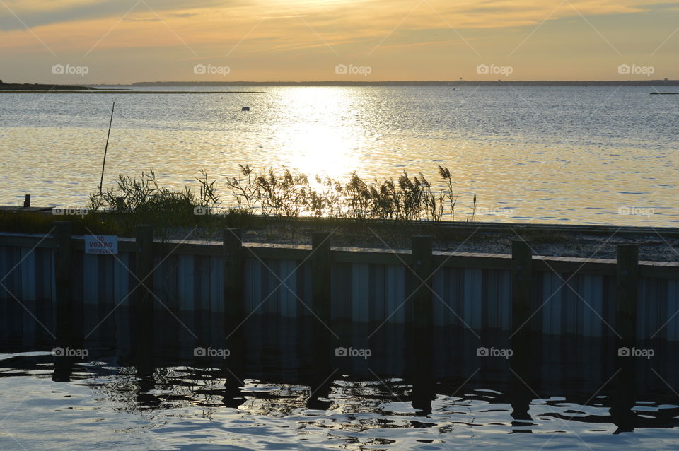 Dusk at LBI