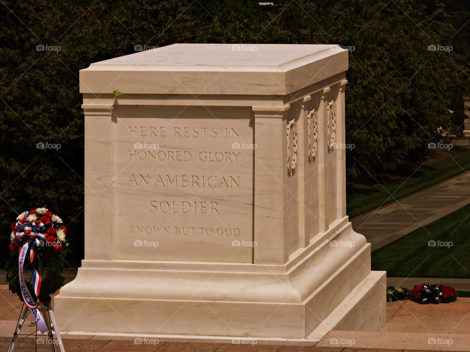 The Tomb of the Unknown Soldier is Arlington National Cemetery’s most iconic memorial.