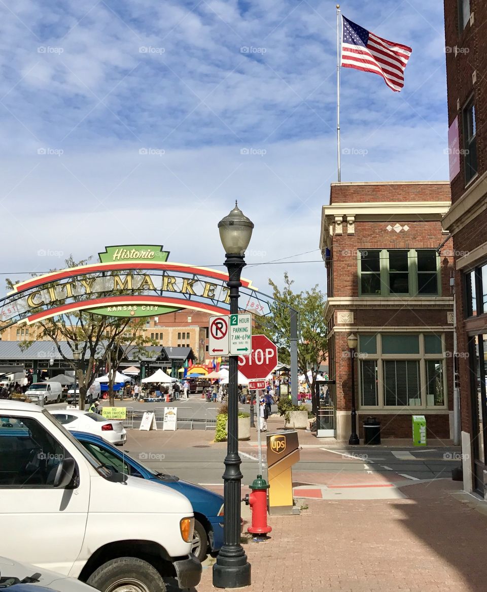 Photo Stories In My City, Kansas City River Market