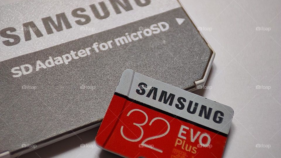 Samsung Sd Card and Adaptor - Why not save more