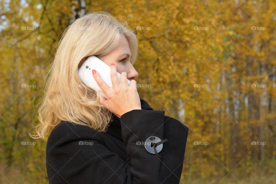 business women outdoor