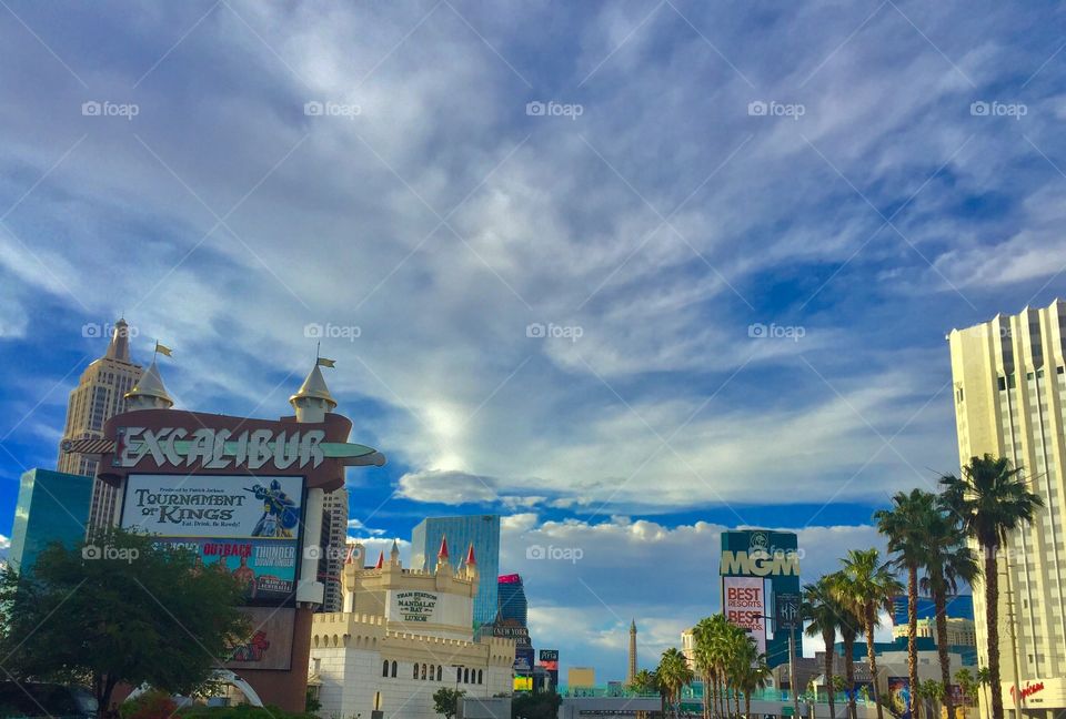Excalibur Hotel in Las Vegas