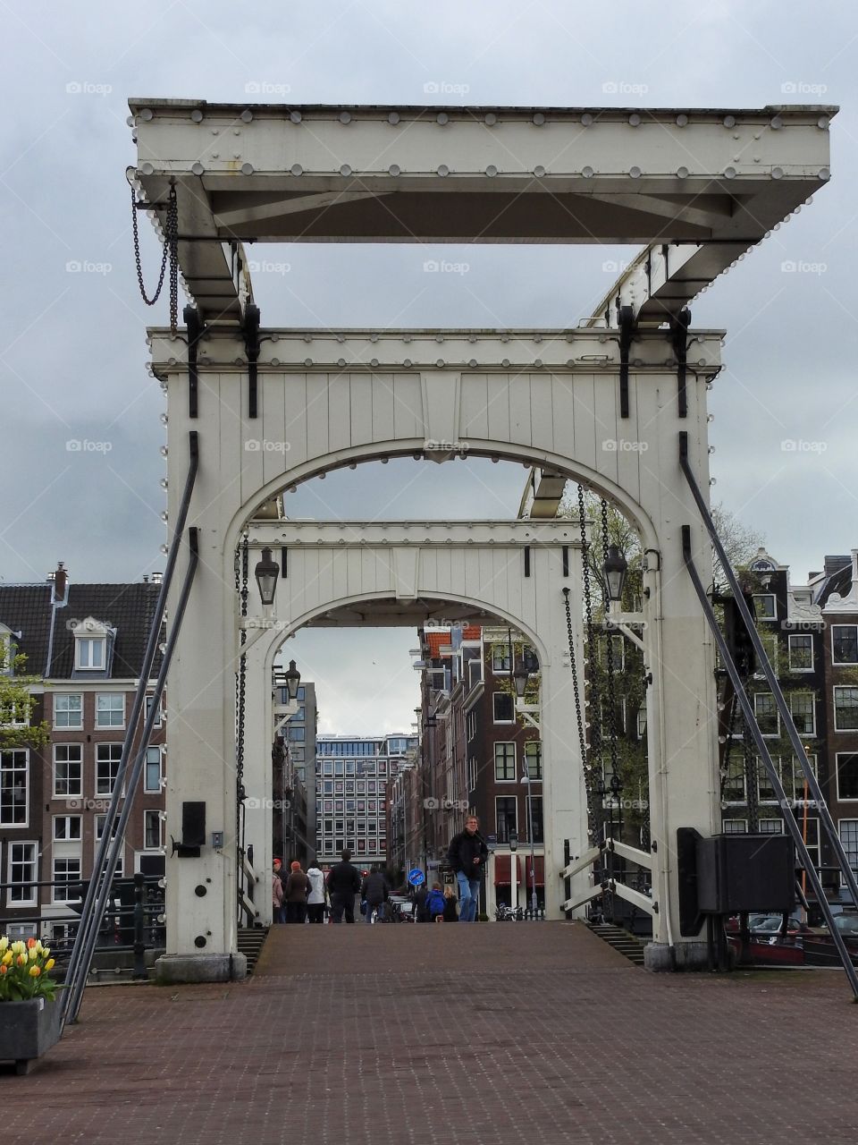 Magare Brug Amsterdam 