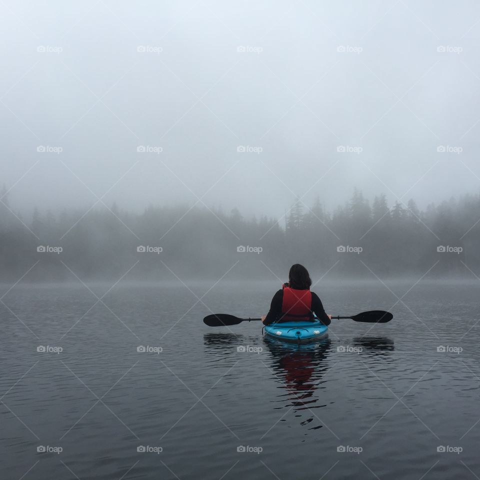 Kayak, Recreation, Canoe, Water, Lake