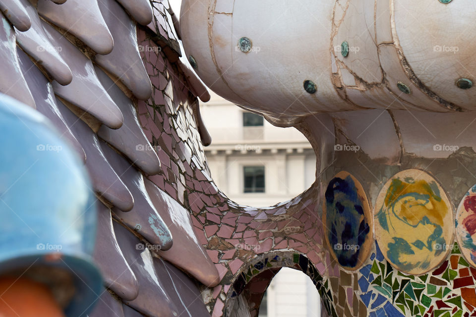 Casa Batllo. Barcelona. Details