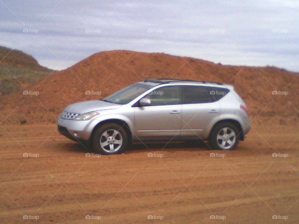 My Nissan on the pipeline