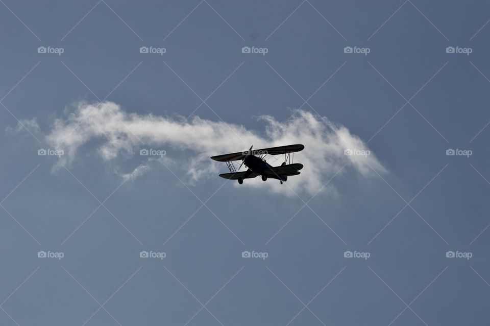 Plane cloud 