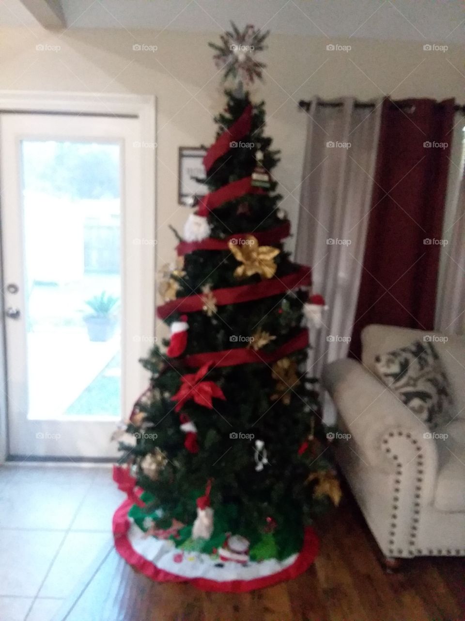 pretty  Christmas  tree