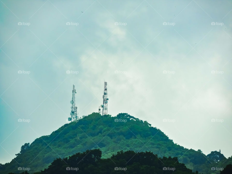 Communication towers