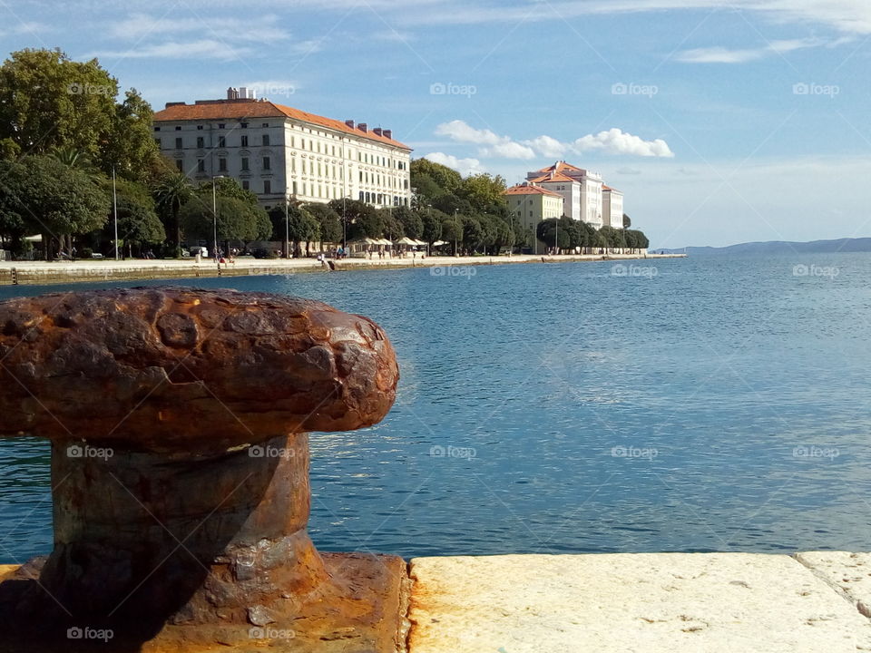 Riva of Zadar