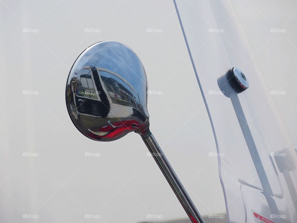 Vespa mirror