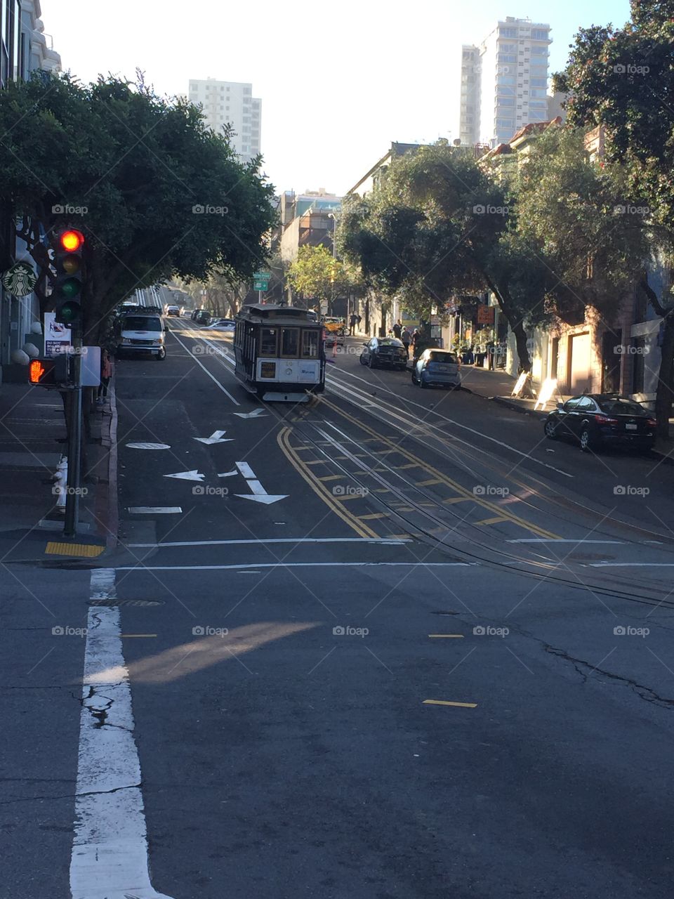 City streets San Francisco 
