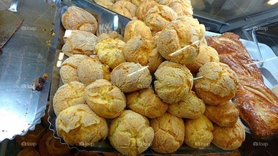 pão de queijo